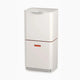 Joseph Joseph Totem Waste & Recycling Bin, 60L Stone