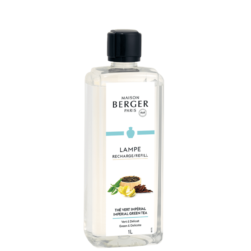 Maison Berger Paris Fuel, Jonathan Adler Imperial Green Tea 1L (33.8 oz)