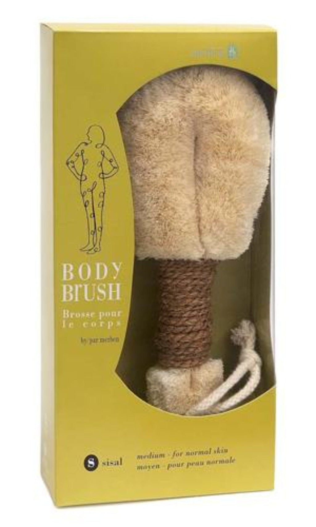 Merben Handle Body Brush