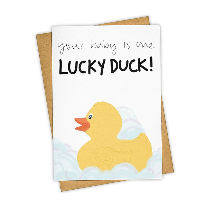 Rubber Ducky Card