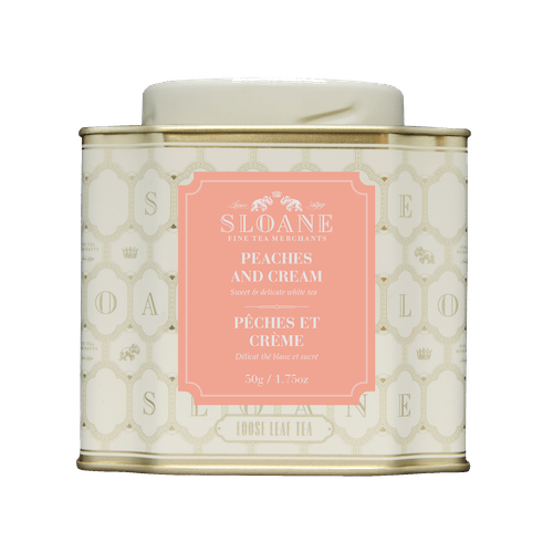 Sloane Tea, Peaches and Cream Loose Leaf