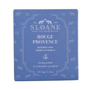 Sloane Tea, Rouge Provence Sachets