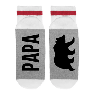 Sock Dirty to Me Lumberjack Socks Papa Bear (M)