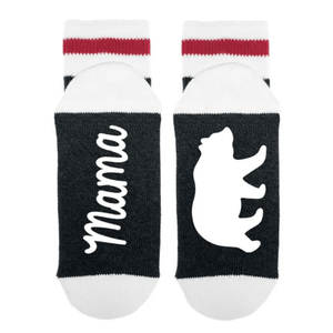 Sock Dirty to Me Lumberjack Socks Mama Bear (W)