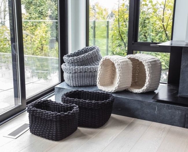 Style in Form Woven Rope Baskets – Ziggy's at Home