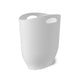 Umbra Harlo Trash Can White