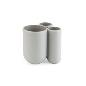 Umbra Touch Collection, Grey Toothbrush Holder