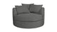 Van Gogh Designs Nestle Swivel Chair Dark Grey