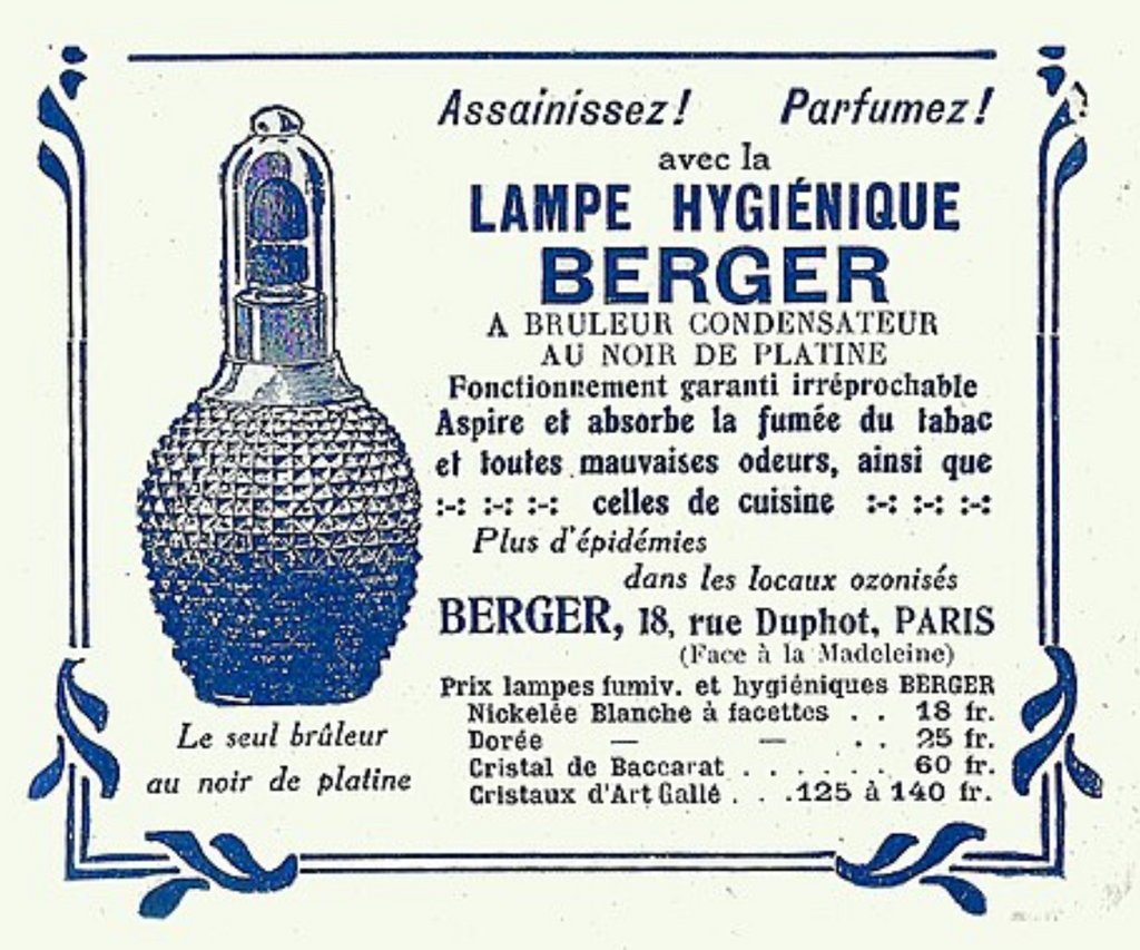Where home fragrance meets art, the history of Maison Berger