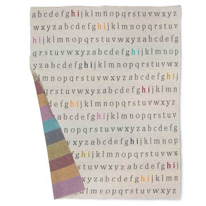 A to Z Baby Blanket