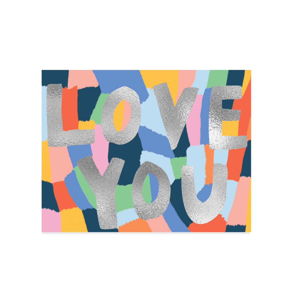 Abstract Love Card