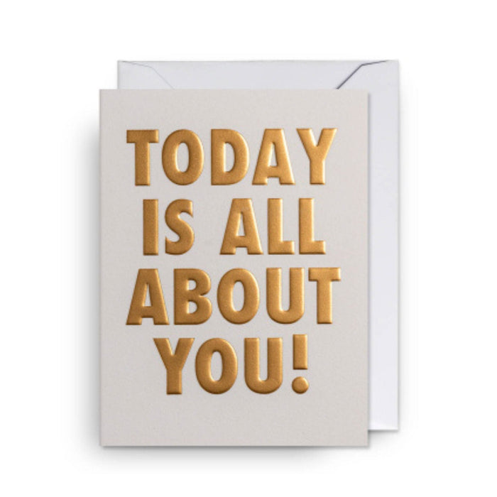 All About You Mini Card