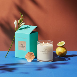 Glasshouse Fragrances Candle, Lost in Amalfi