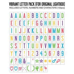Amped & Co Vibrant Pack for Original Lightbox