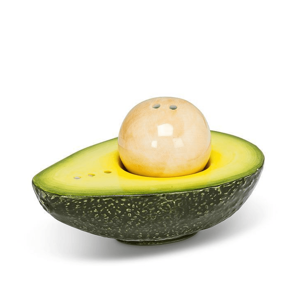 Avocado Salt & Pepper Shakers