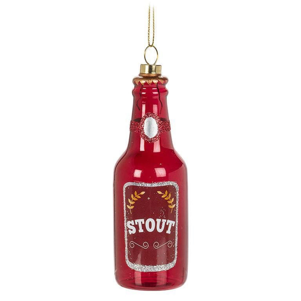 Beer Bottle Ornament