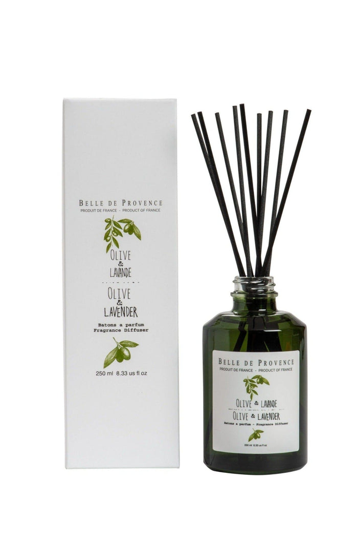 Belle de Provence Fragrance Diffuser, Olive & Lavender