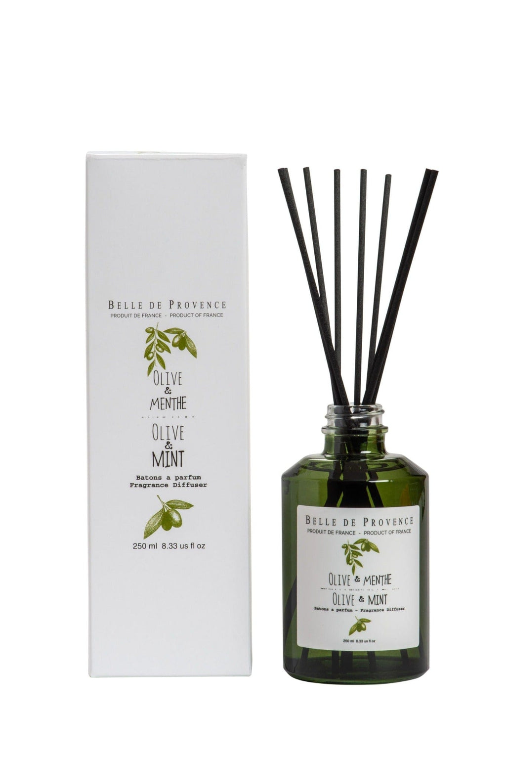 Belle de Provence Fragrance Diffuser, Olive & Mint