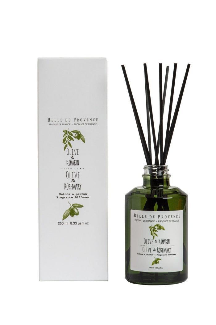 Belle de Provence Fragrance Diffuser, Olive & Rosemary