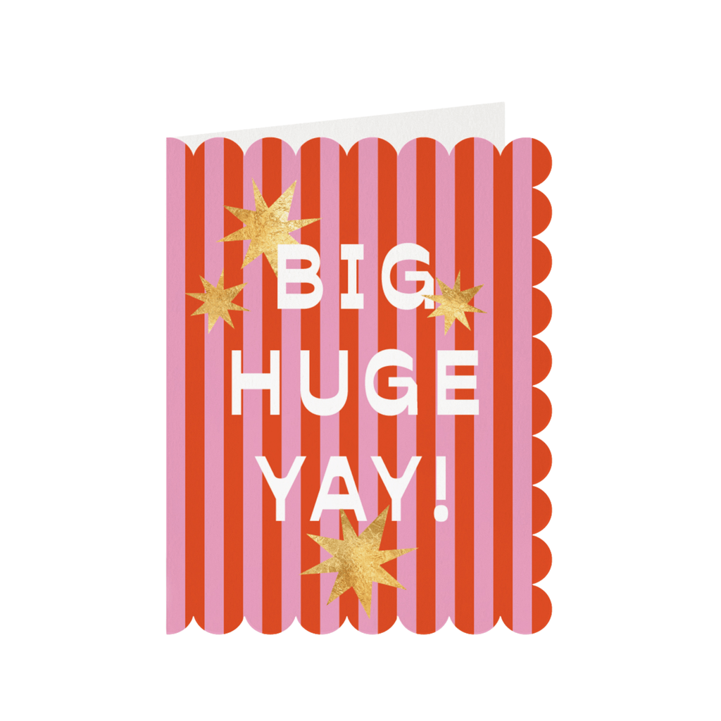 Big Huge Yay Card