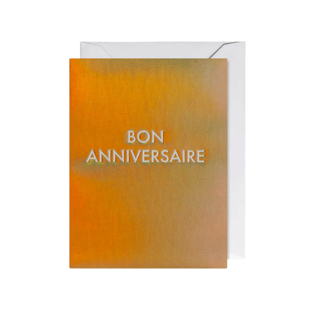 Bon Anniversaire Mini Card