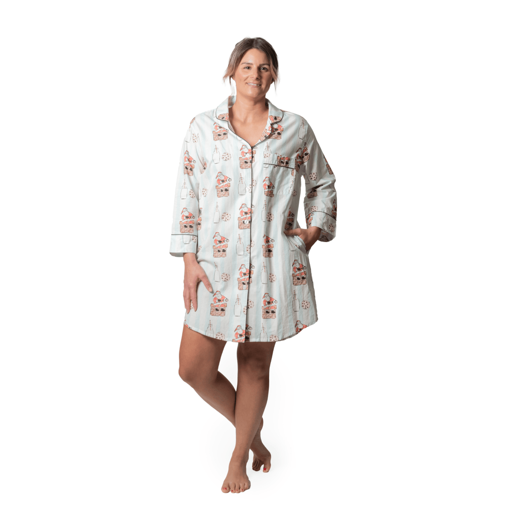 Bon|Artis Nightshirt, Milk & Cookies