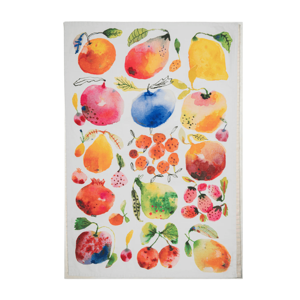 Bon|Artis Tea Towel, Fresh Fruit