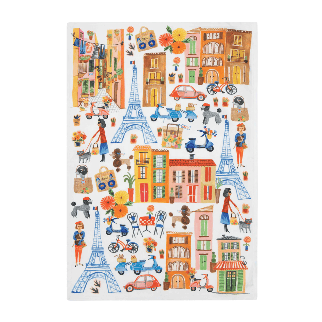 Bon|Artis Tea Towel, Ooh La La House