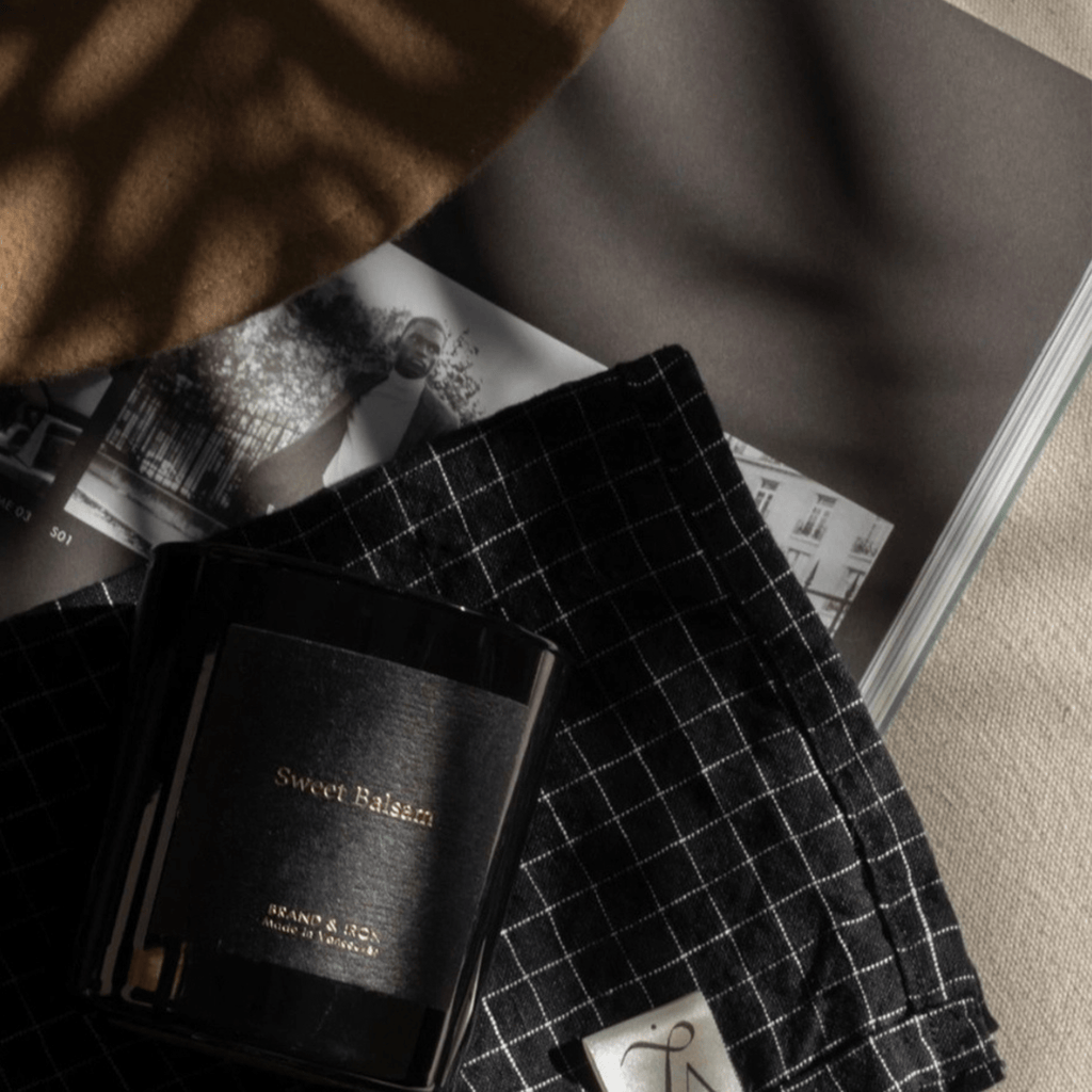 Brand & Iron Candle, Oak & Moss