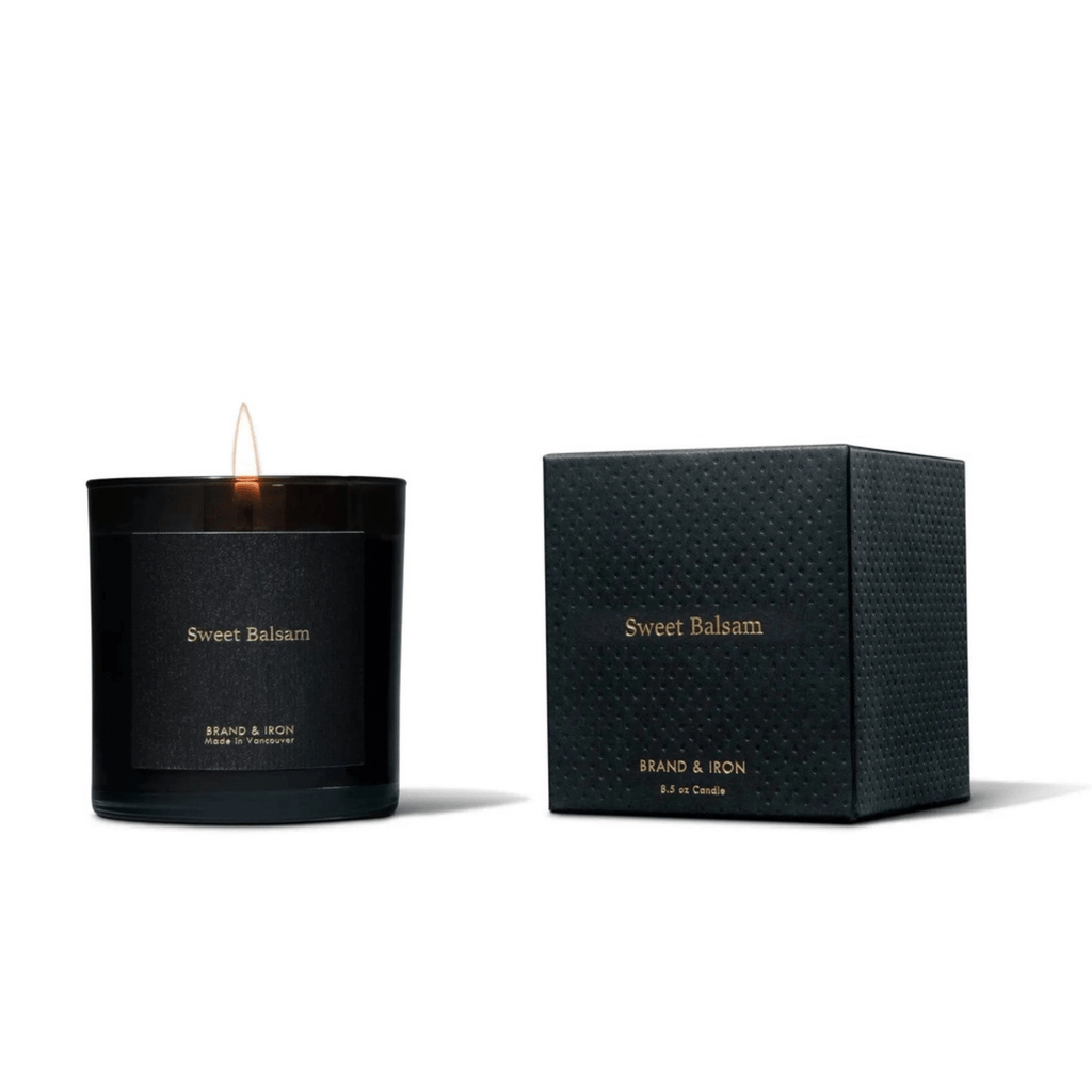Brand & Iron Candle, Sweet Balsam