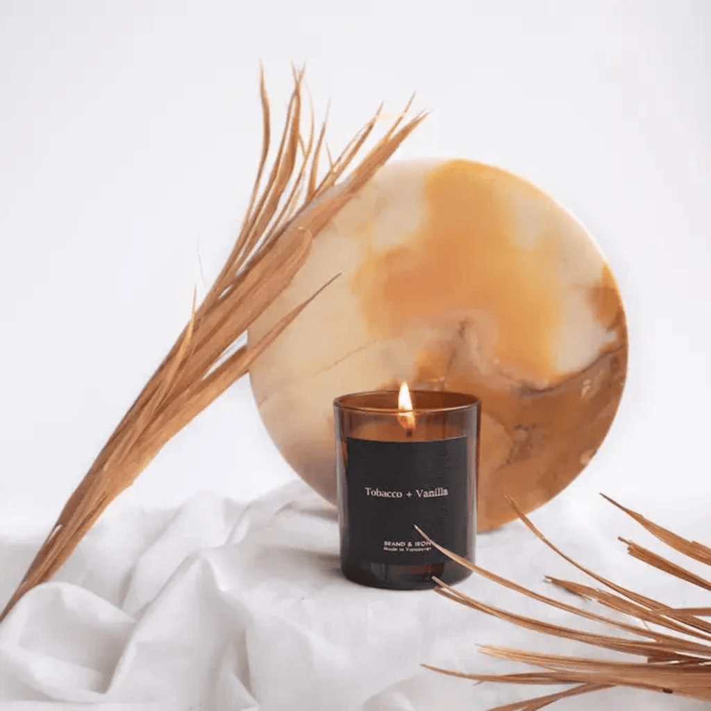 Brand & Iron Candle, Tobacco & Vanilla