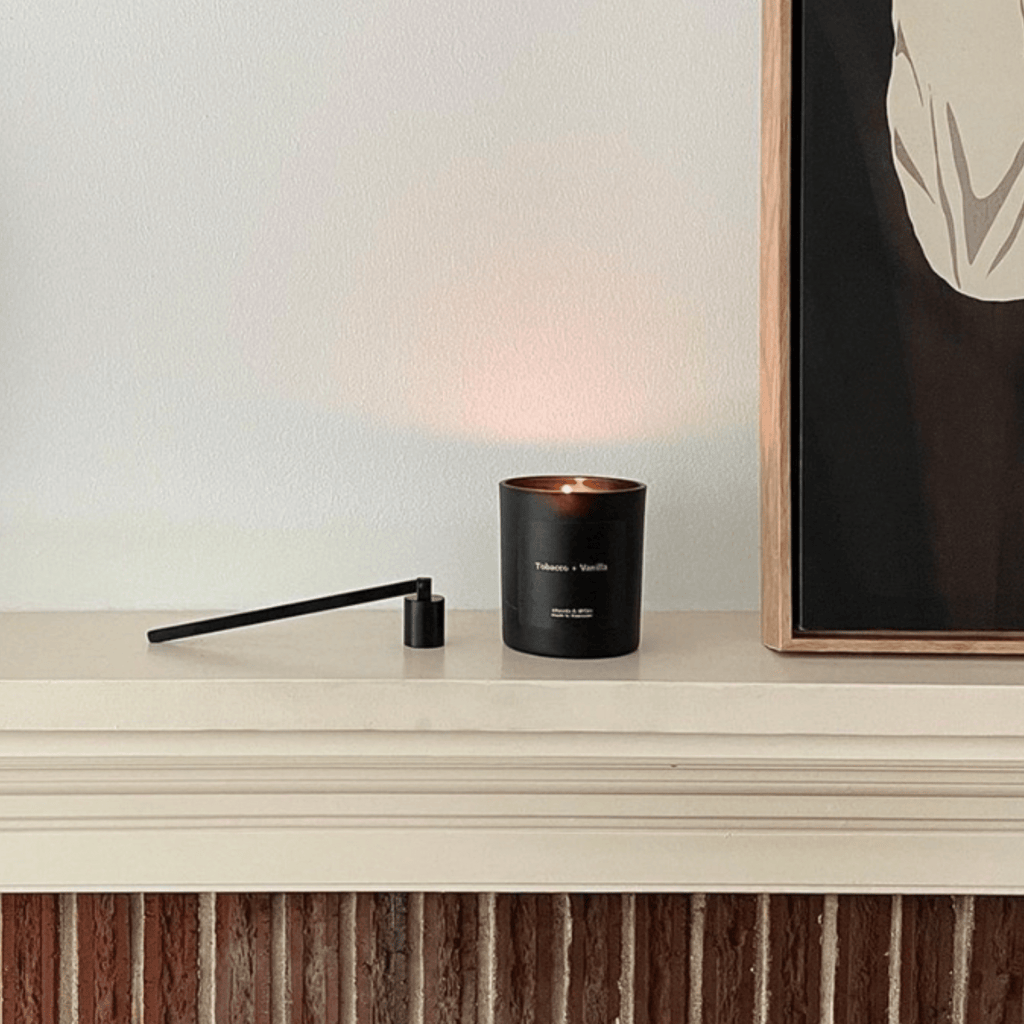 Brand & Iron Candle, Tobacco & Vanilla