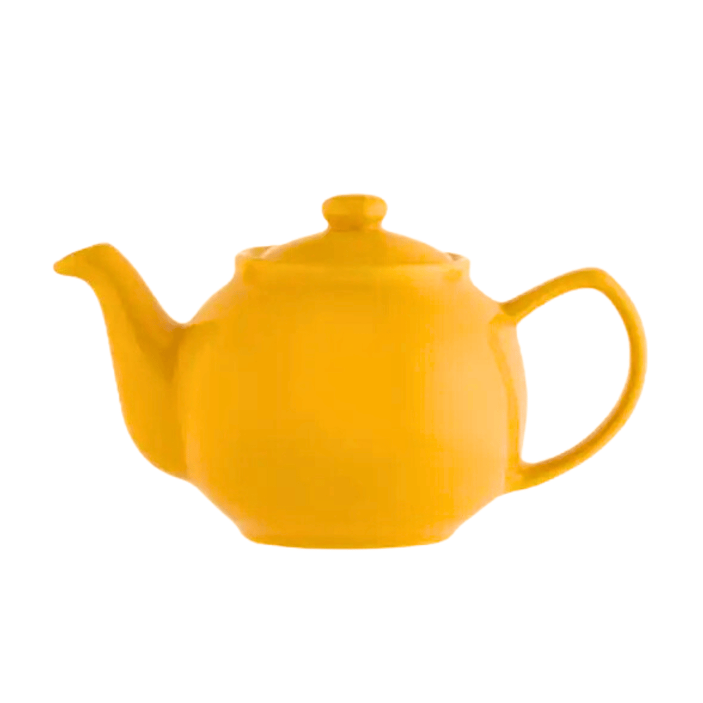 Price & Kensington Teapot, Bright Mustard