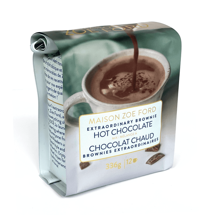 Maison Zoe Ford Extraordinary Brownie Hot Chocolate Mix