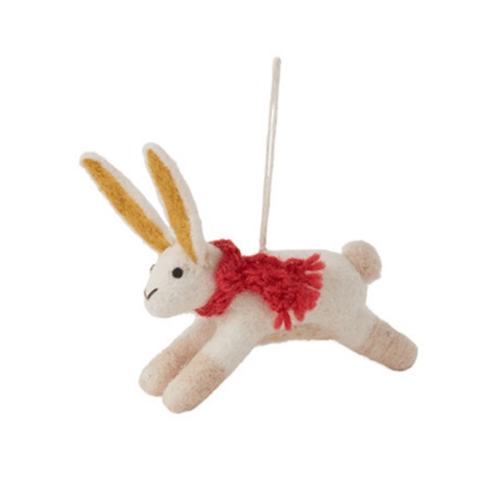Woodland Ornament, Bunny