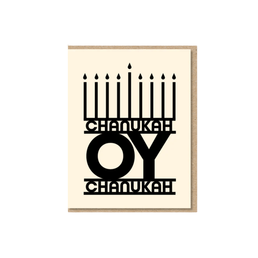 Chanukah Oy Chanukah Card
