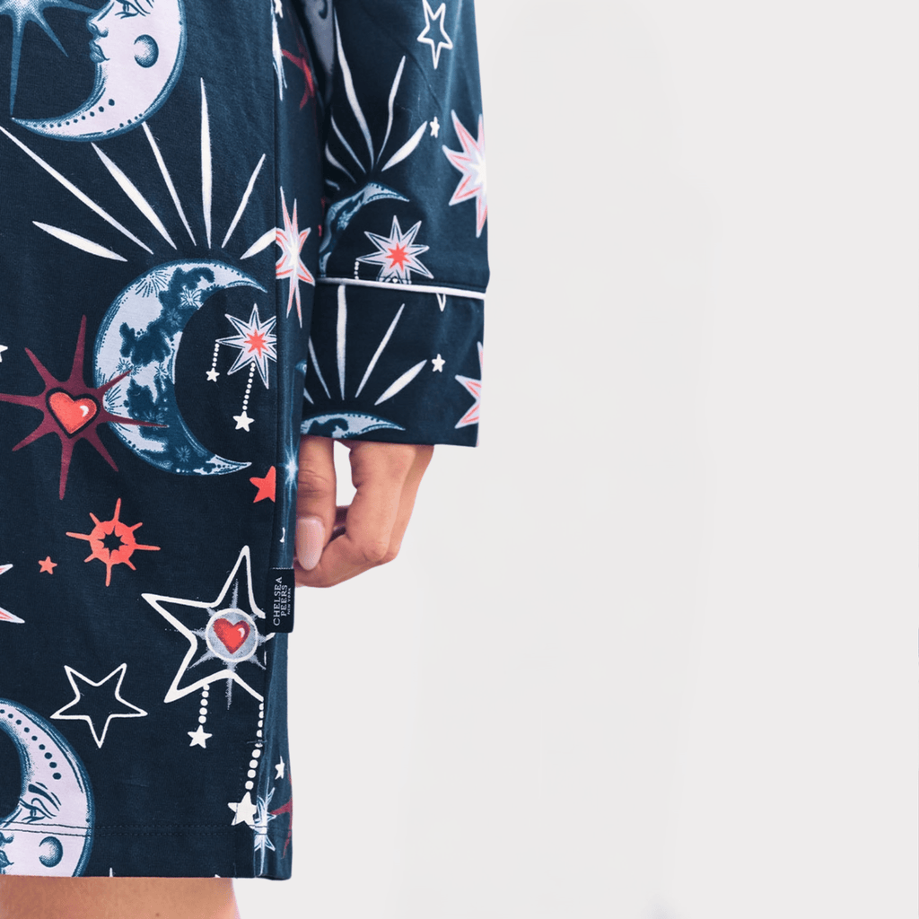 Chelsea Peers Night Shirt, Mystic Moon