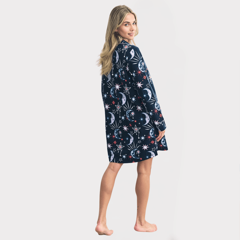 Chelsea Peers Night Shirt, Mystic Moon