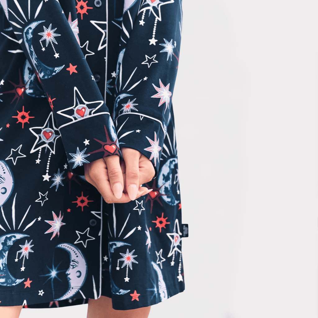 Chelsea Peers Night Shirt, Mystic Moon