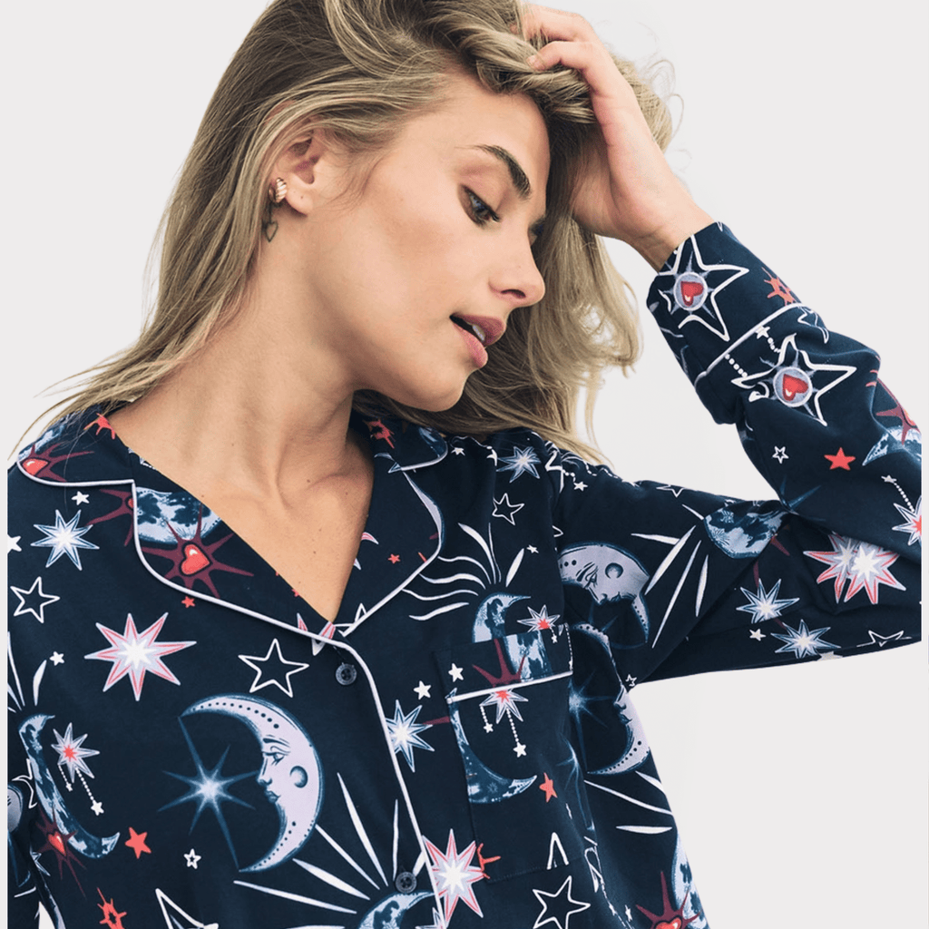 Chelsea Peers Night Shirt, Mystic Moon