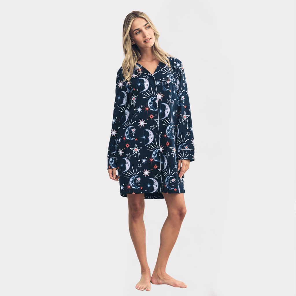 Chelsea Peers Night Shirt, Mystic Moon