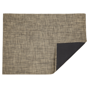 Chilewich Plynyl® Basketweave Woven Floor Mat, Bark