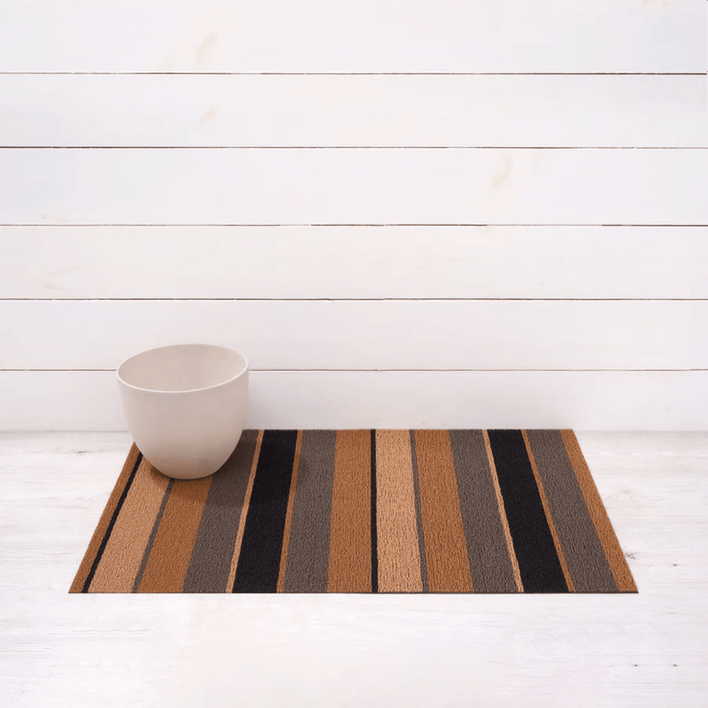 Chilewich Plynyl® Bolt Shag Mat, Honey