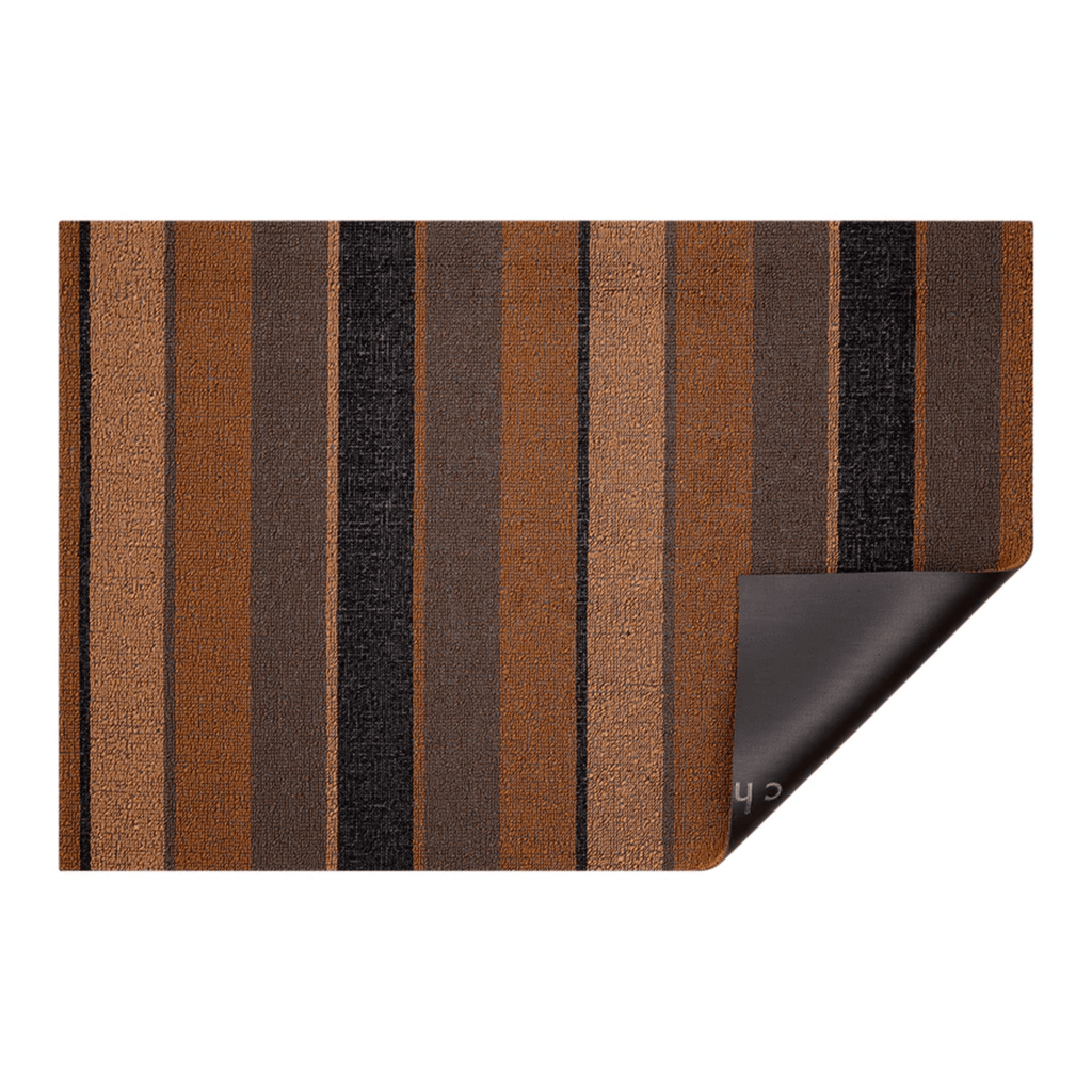 Chilewich Plynyl® Bolt Shag Mat, Honey