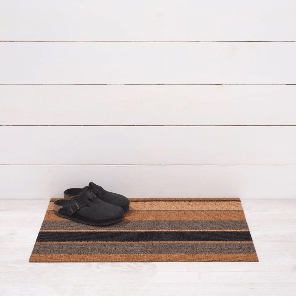 Chilewich Plynyl® Bolt Shag Mat, Honey