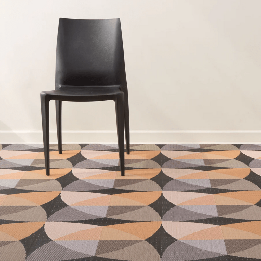 Chilewich Plynyl® Canopy Woven Floor Mat, Honey