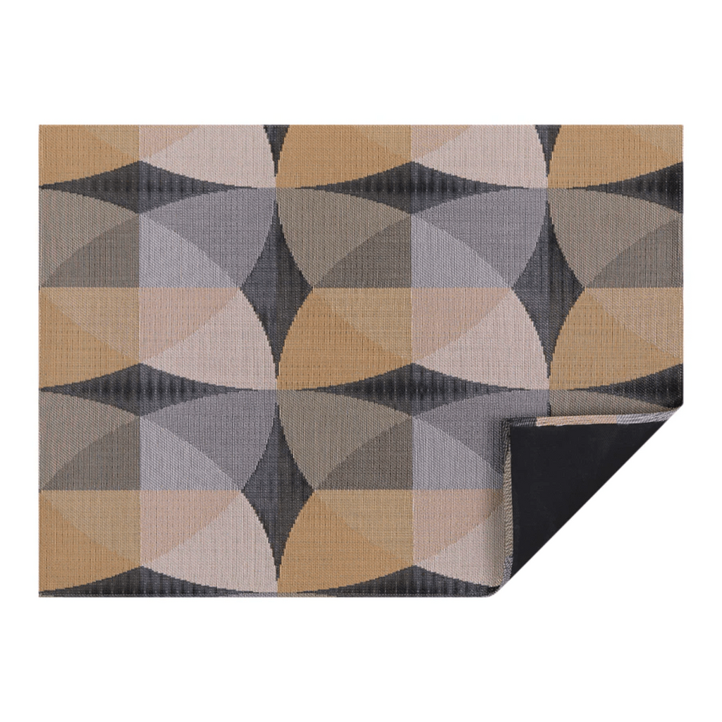 Chilewich Plynyl® Canopy Woven Floor Mat, Honey