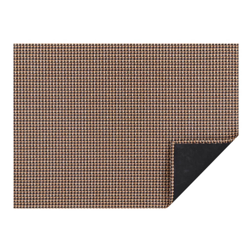 Chilewich Plynyl® Crane Woven Floor Mat, Honey