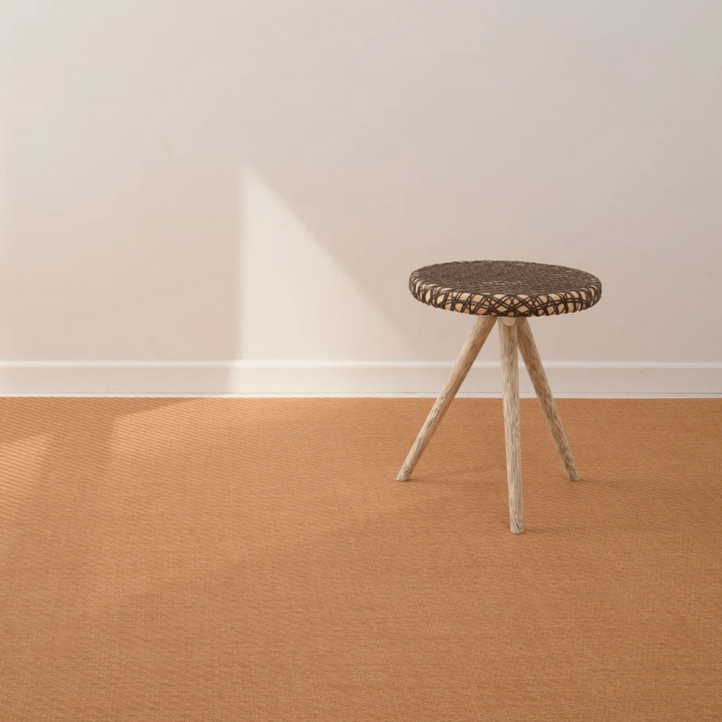 Chilewich Plynyl® Foxtail Woven Floor Mat, Honey