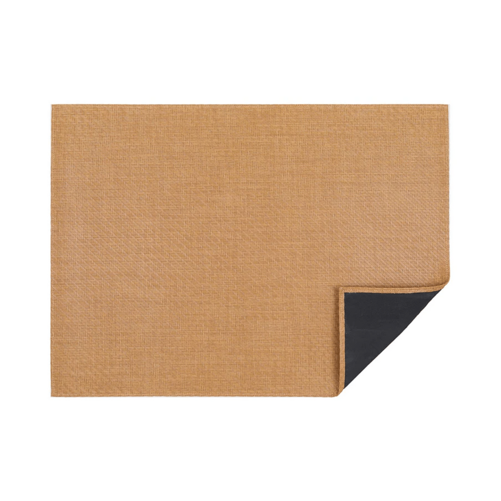 Chilewich Plynyl® Foxtail Woven Floor Mat, Honey